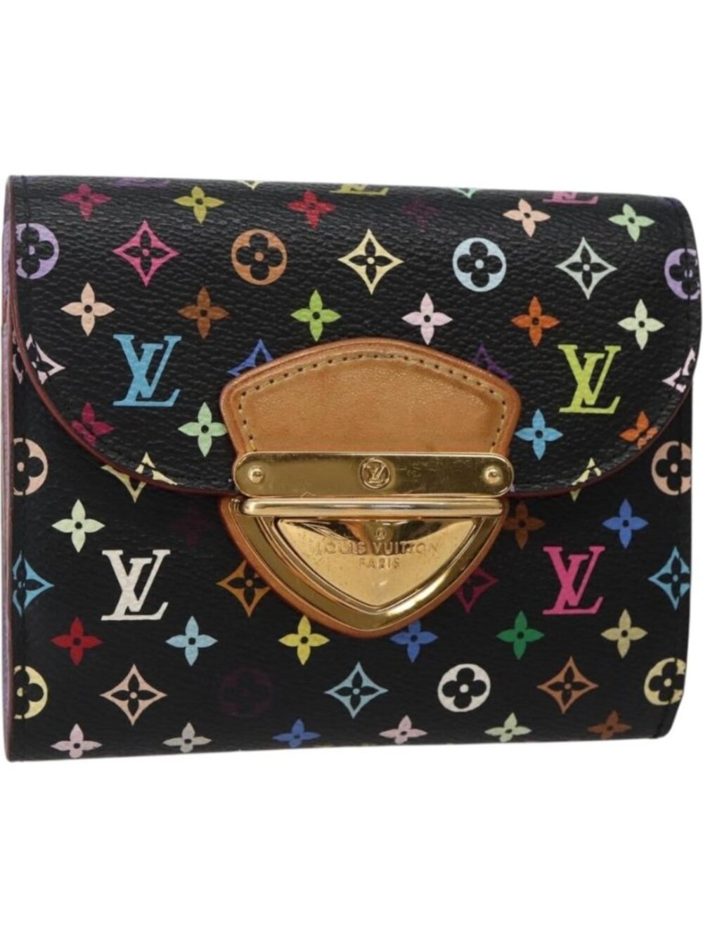 LOUIS VUITTON Monogram Multicolor Portefeuille Joy Wallet M60282